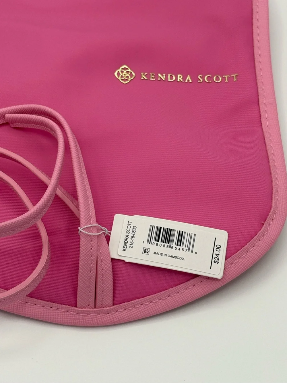 Kendra Scott pretty pink
